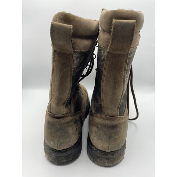 Cabelas Camo Hunting Boots Men’s Sz 12 Gore-Tex Supprescent Thinsulate GoodYear main image 6